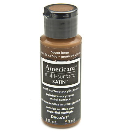 DA535-30 - DecoArt - Cocoa Bean - Americana Multi-surface Acrylics