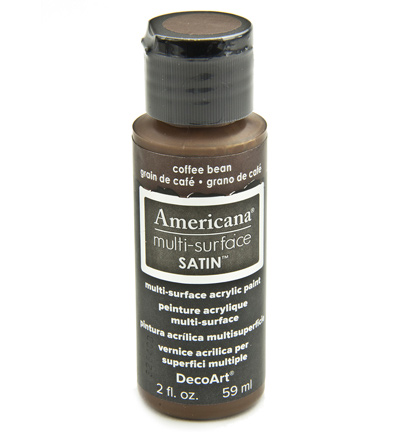 DA536-30 - DecoArt - Coffee Bean - Americana Multi-surface Acrylics