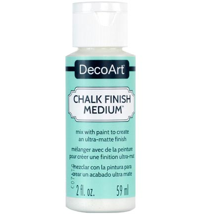 DS133-1 - DecoArt - Chalk Finish Medium - Chalk Finish Medium
