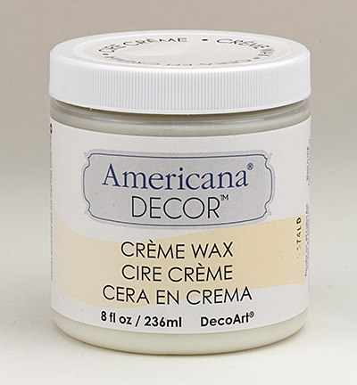 ADM01-36 - DecoArt - Clear - Creme Waxes
