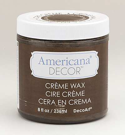 ADM07-36 - DecoArt - Deep Brown - Chalky - Americana