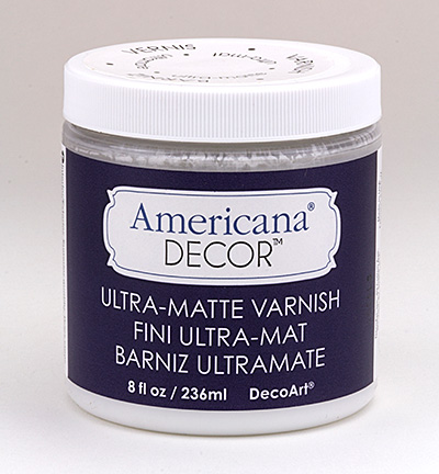 ADM04-36 - DecoArt - Mat - Varnishes