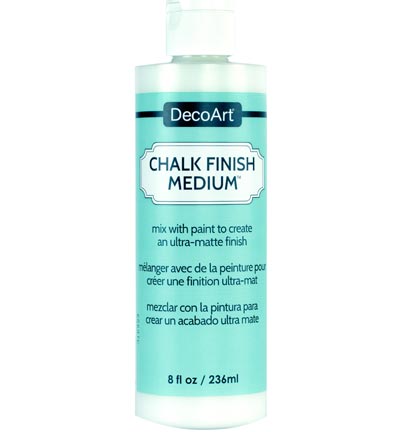 DS133-9 - DecoArt - Chalk Finish Medium - Chalk Finish Medium