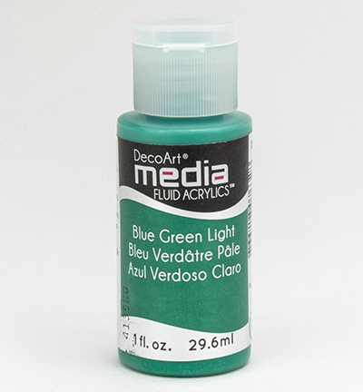 DMFA01-26 - DecoArt - Blue Green Light - Mixed Media Acrylics DMFA01-26 - DecoArt - Blue Green Light - Mixed Media Acrylics