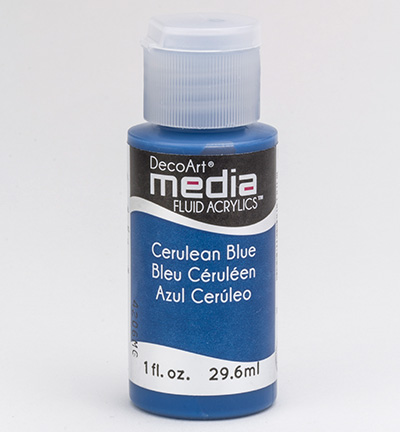 DMFA06-26 - DecoArt - Cerulean Blue - Mixed Media Acrylics DMFA06-26 - DecoArt - Cerulean Blue - Mixed Media Acrylics