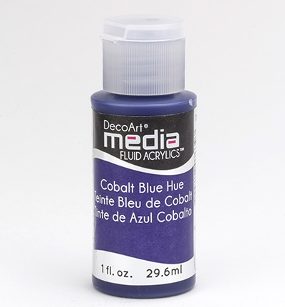 DMFA08-26 - DecoArt - Cobalt Blue Hue - Mixed Media Acrylics DMFA08-26 - DecoArt - Cobalt Blue Hue - Mixed Media Acrylics