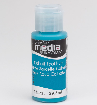 DMFA10-26 - DecoArt - Cobalt Teal Hue - Mixed Media Acrylics