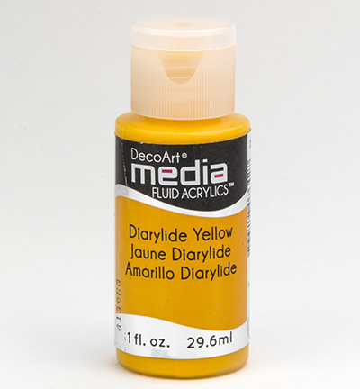 DMFA11-26 - DecoArt - Diarylide Yellow - Mixed Media Acrylics DMFA11-26 - DecoArt - Diarylide Yellow - Mixed Media Acrylics