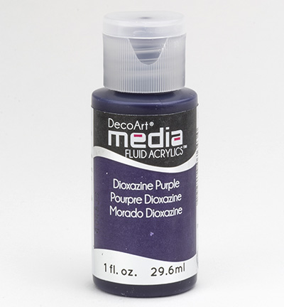 DMFA12-26 - DecoArt - Dioxazine Purple - Mixed Media Acrylics