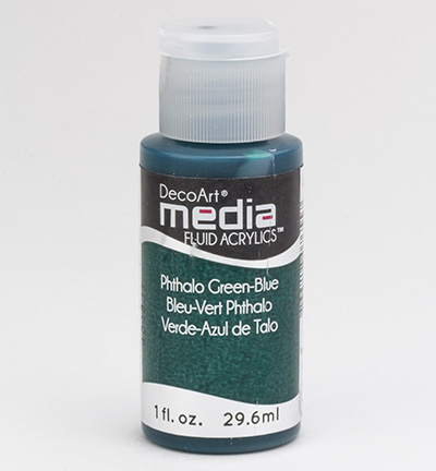 DMFA24-37 - DecoArt - Phthalo Green-Blue - Mixed Media Acrylics DMFA24-37 - DecoArt - Phthalo Green-Blue - Mixed Media Acrylics