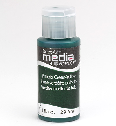DMFA25-37 - DecoArt - Phthalo Green-Yellow - Mixed Media Acrylics