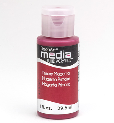 DMFA29-26 - DecoArt - Primary Magenta - Mixed Media Acrylics