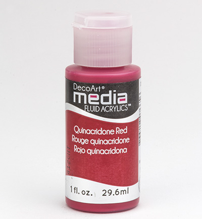 DMFA33-26 - DecoArt - Quinacridone Red - Mixed Media Acrylics