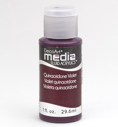 DMFA34-26 - DecoArt - Quinacridone Violet - Mixed Media Acrylics