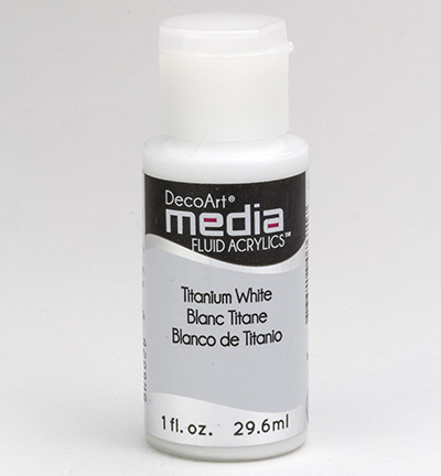 DMFA39-26 - DecoArt - Titanium White - Mixed Media Acrylics DMFA39-26 - DecoArt - Titanium White - Mixed Media Acrylics