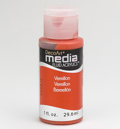 DMFA45-37 - DecoArt - Vermillion Hue - Mixed Media Acrylics