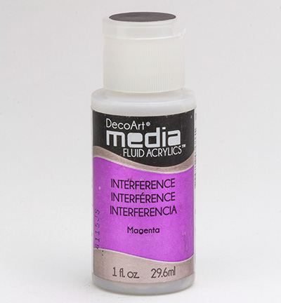 DMFA104-26 - DecoArt - Interference Magenta - Mixed Media Acrylics Interference DMFA104-26 - DecoArt - Interference Magenta - Mixed Media Acrylics Interference