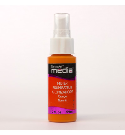 DMM05-25 - DecoArt - Orange - Mixed Media Acrylics Spray Mister