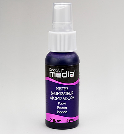 DMM07-25 - DecoArt - Purple - Mixed Media Acrylics Spray Mister