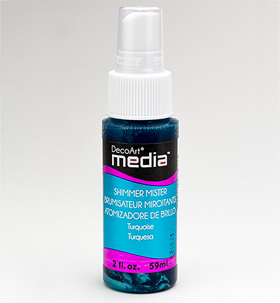 DMM09-25 - DecoArt - Turquoise - Mixed Media Acrylics Spray Mister