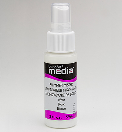 DMM12-25 - DecoArt - White - Mixed Media Acrylics Spray Mister