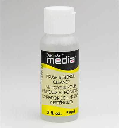 DMM13-30 - DecoArt - Brush & Stencil Cleaner - Mixed Media Cleaner