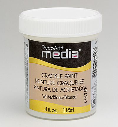DMM15-71 - DecoArt - Crackle Paint White - Mixed Media Crackle