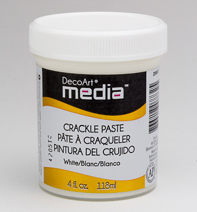DMM17-71 - DecoArt - Crackle Paste White - Mixed Media Crackle
