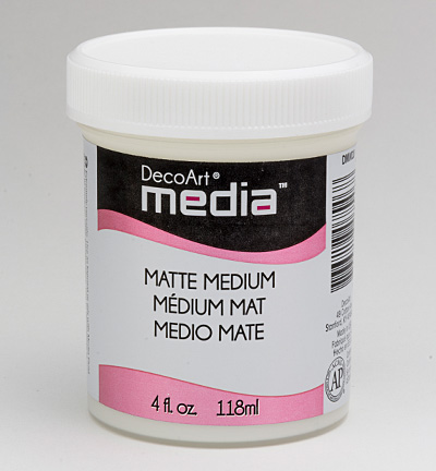 DMM20-71 - DecoArt - Matte Medium Clear - 