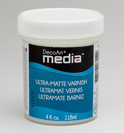 DMM24-71 - DecoArt - Varnish Ultra Matte - Vernis Mixed Media
