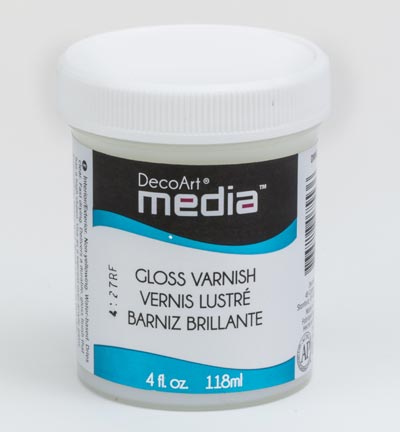 DMM25-71 - DecoArt - Varnish Gloss - Vernis Mixed Media DMM25-71 - DecoArt - Varnish Gloss - Vernis Mixed Media