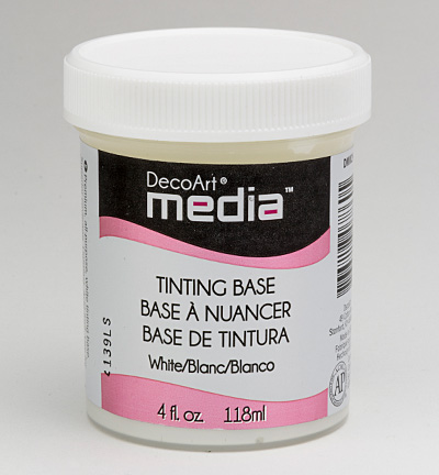 DMM29-71 - DecoArt - Tinting Base White - Mixed Media Acrylics DMM29-71 - DecoArt - Tinting Base White - Mixed Media Acrylics
