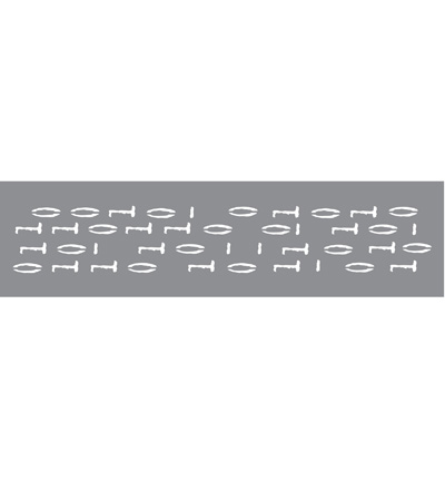 ANDY02-A - DecoArt - Code Breaker - Mask stencils