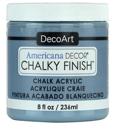 ADC39-36 - DecoArt - Colonial Blue - Chalky Finish