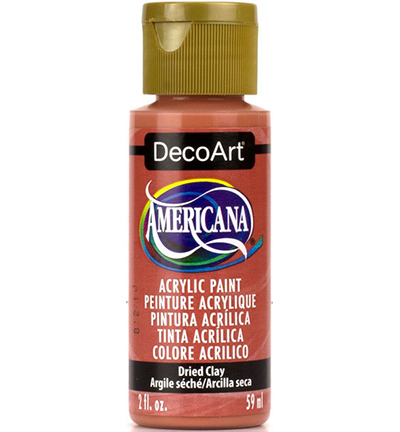 DA356-3 - DecoArt - Dried Clay - Americana Acrylics