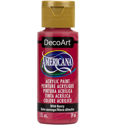 DA362-3 - DecoArt - Wild Berry - Americana Acrylics