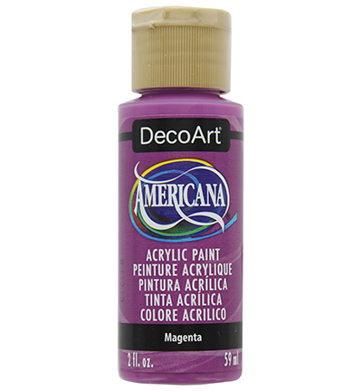 DA368-3 - DecoArt - Magenta - Americana Acrylics