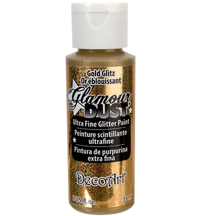 DGD01-30 - DecoArt - Gold Glitz - 