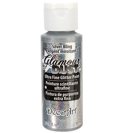 DGD02-30 - DecoArt - Silver Bling - 