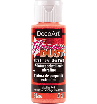 DGD03-30 - DecoArt - Sizzling Red - 
