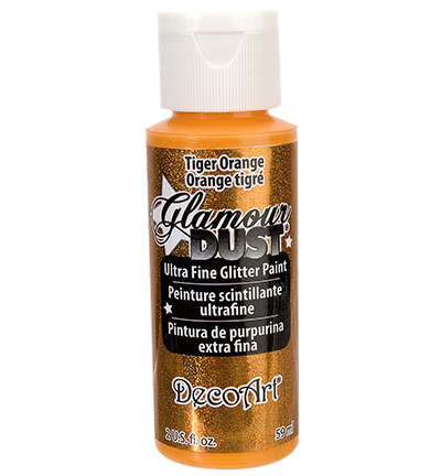 DGD04-30 - DecoArt - Tiger Orange - 