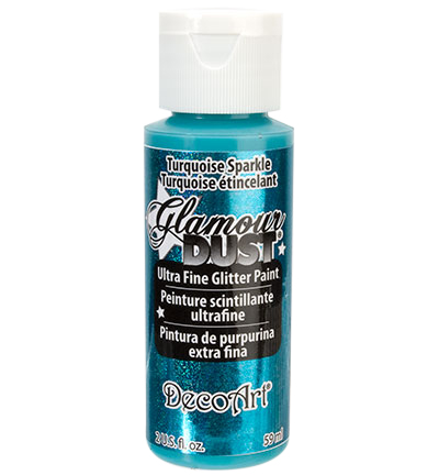 DGD07-30 - DecoArt - Turquoise Sparkle - 
