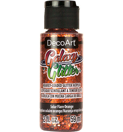 DGG16-30 - DecoArt - Solar Flare Orange - 