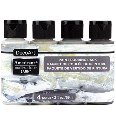 DASK467 - DecoArt - Neutral Pouring Kit - DecoArt - Pouring Kits