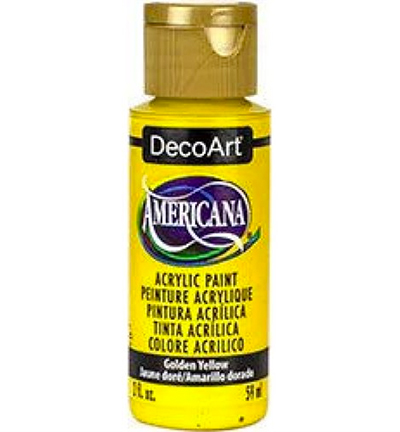 DA371-3 - DecoArt - Golden Yellow - 