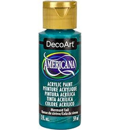 DA373-3 - DecoArt - Mermaid Tail - Americana Acrylics DA373-3 - DecoArt - Mermaid Tail - Americana Acrylics