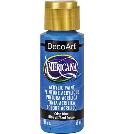DA376-3 - DecoArt - Crisp Blue - Americana Acrylics