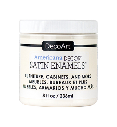 ADSA03-36 - DecoArt - Warm White - Americana Enamels Satin