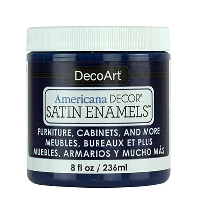 ADSA14-36 - DecoArt - Dark Denim - Americana Enamels Satin