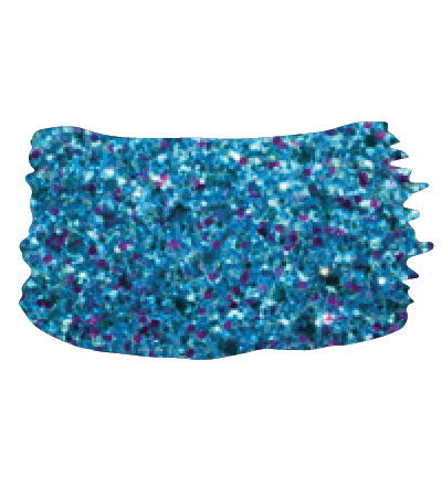 DSSFG13-30 - DecoArt - Glitters Paint, Blue Twinkle - SoSoft Fabric Glitters 59ml